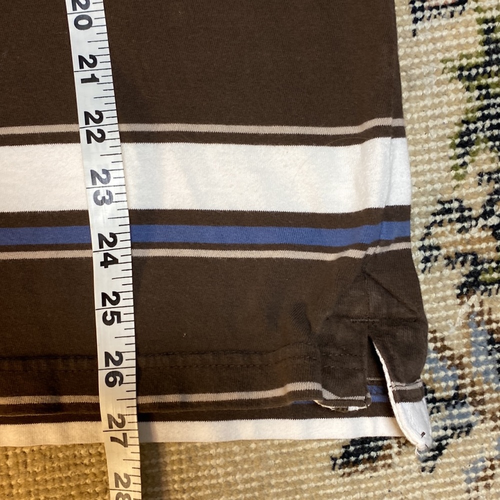Mens Urban Pipeline Vintage Striped S/S Polo! Flawless! EUC! Med - Picture 11 of 12